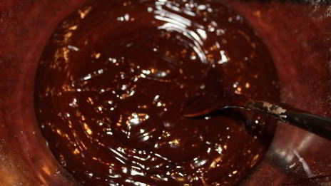 шоколадные пряники с трещинками