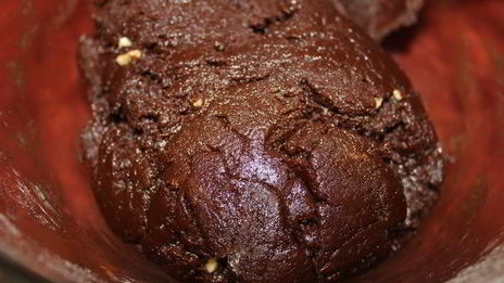 шоколадные пряники с трещинками