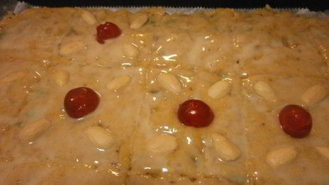 швейцарская рождественская коврижка