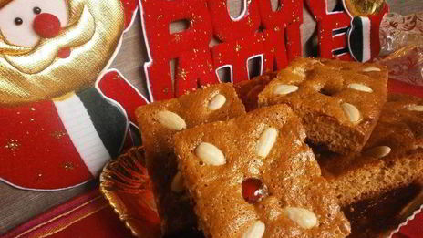 швейцарская рождественская коврижка