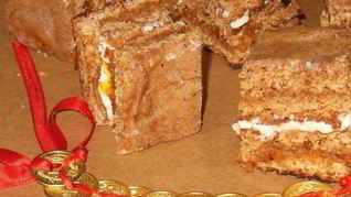 Швейцарские пряники