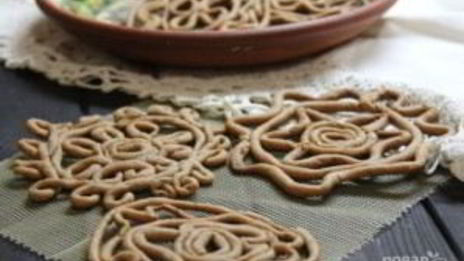 тетеры с медом — кружевные медовые пряники