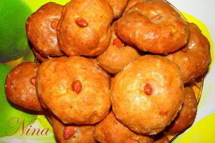 Тыквенные пряники