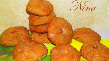 тыквенные пряники