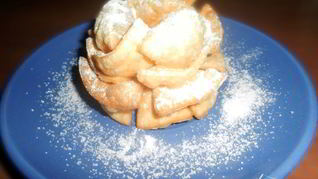 Розочки из хвороста