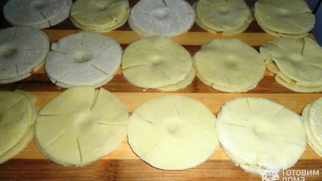 розочки из хвороста