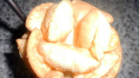 розочки из хвороста