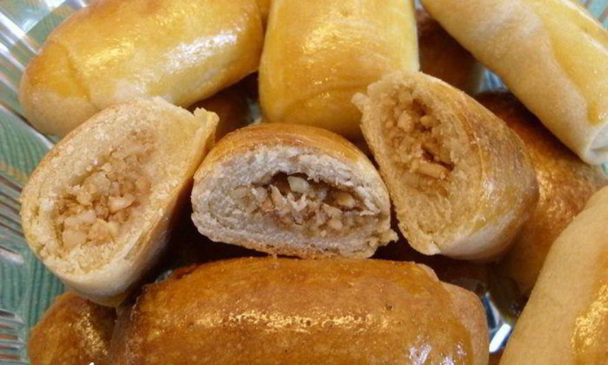 Рецепт рулетиков песочных с орехами