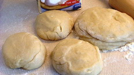 рулетики песочные с орехами