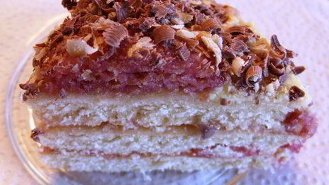 рулетики песочные с орехами