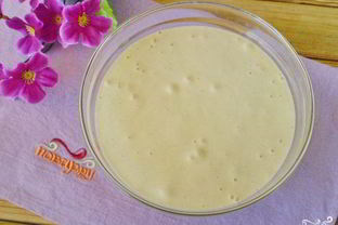 Бисквитное тесто для шарлотки