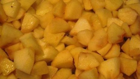 французская шарлотка