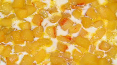 французская яблочная шарлотка по-новому