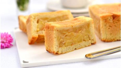 французская яблочная шарлотка по-новому