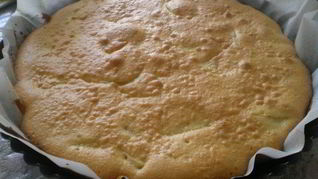 Классическая яблочная шарлотка