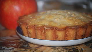 Легкая шарлотка