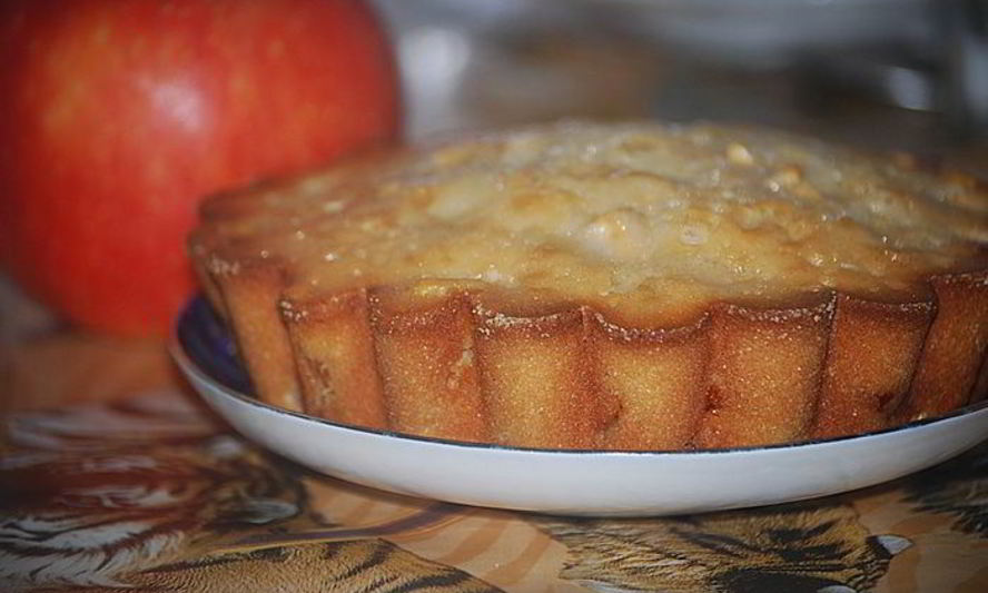 Рецепт легкой шарлотки