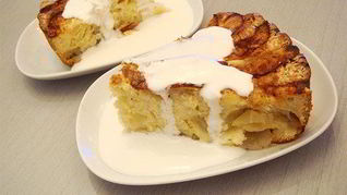 Нежная шарлотка