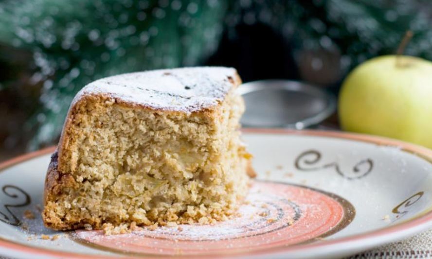 Рецепт овсяной шарлотки