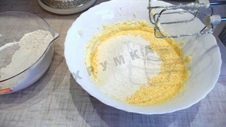 пирог с вишней в мультиварке типа шарлотка