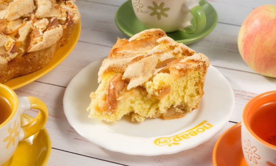 Рецепт пирога с яблоками шарлотка