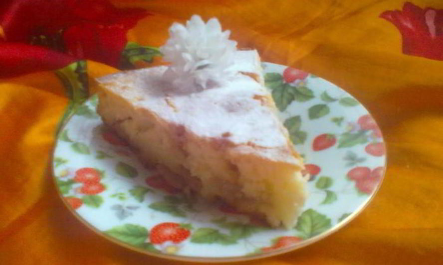 Рецепт пирога шарлотка