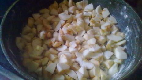 пирог шарлотка