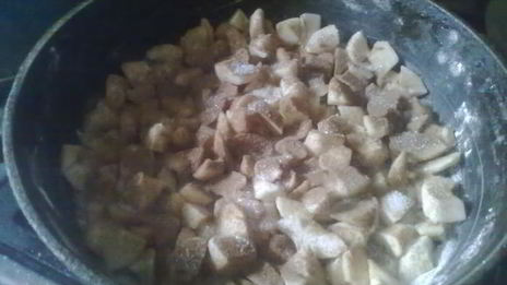 пирог шарлотка