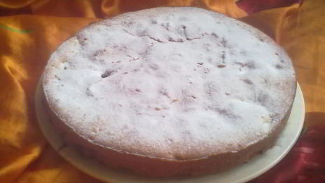 пирог шарлотка