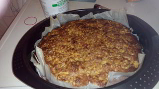 Полезная шарлотка