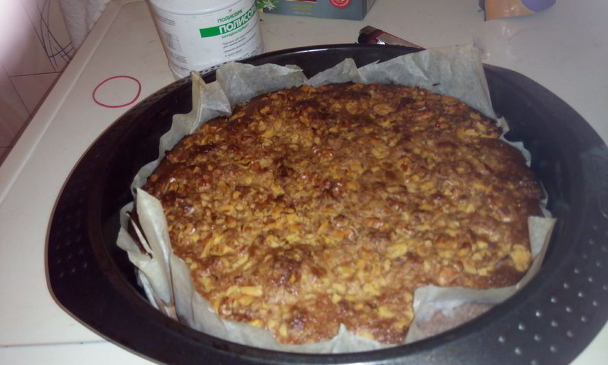 Рецепт полезной шарлотки