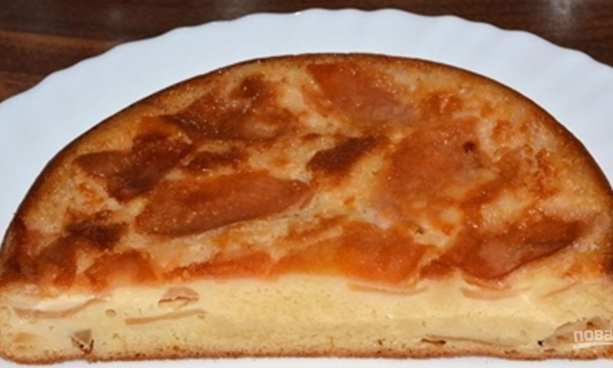 Рецепт постной шарлотки