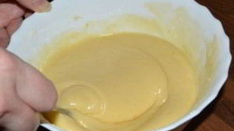 постная шарлотка