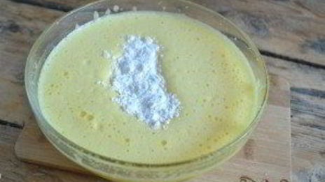 шарлотка классическая с яблоками