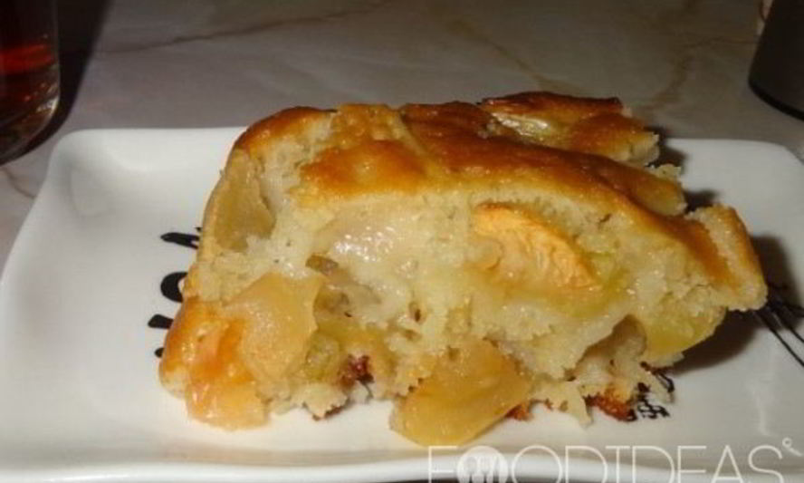 Рецепт шарлотки на кефире