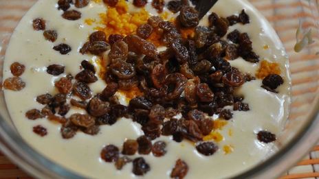 шарлотка с апельсинами