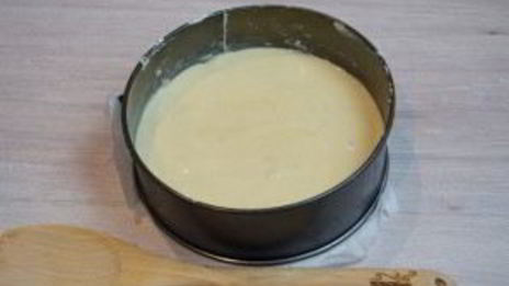 шарлотка с бананами