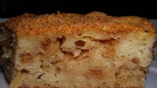 Шарлотка с капустой