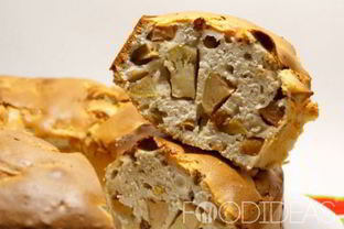 Шарлотка с вареньем