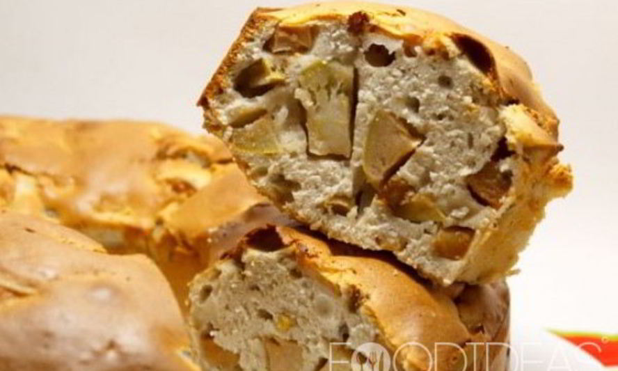 Рецепт шарлотки с вареньем