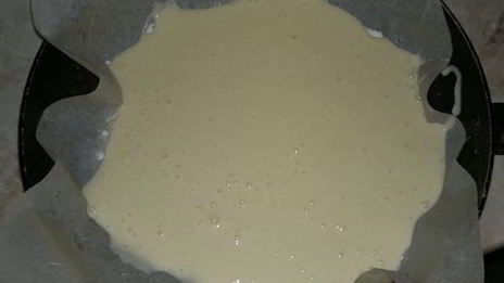 шарлотка с виноградом