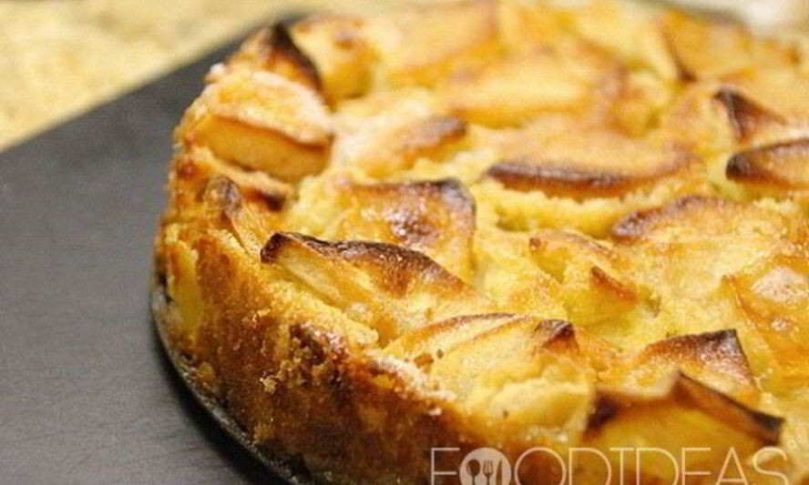 Рецепт шарлотки с яблоками и грушами