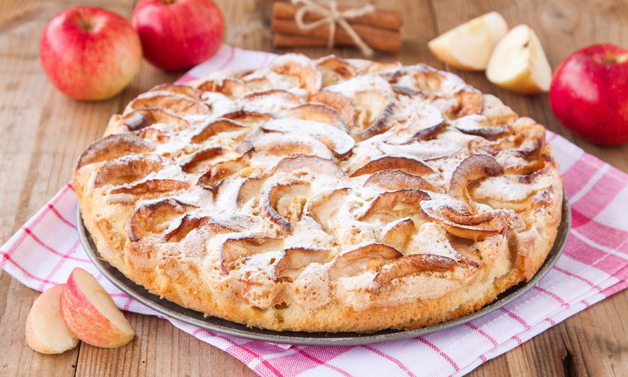 Рецепт шарлотки с яблоками классическая в духовке