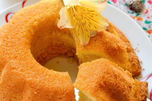 Шарлотка с яблоками