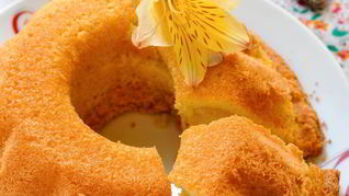 Шарлотка с яблоками