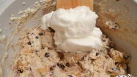 шарлотка творожная