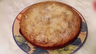 Шарлотка в мультиварке