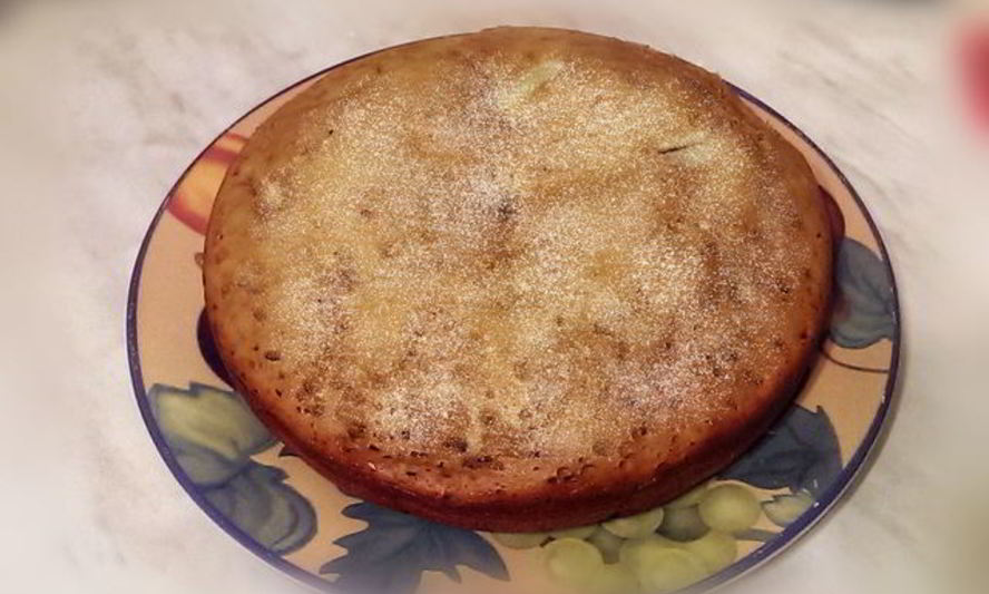 Рецепт шарлотки в мультиварке