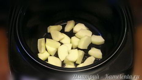 шарлотка в мультиварке