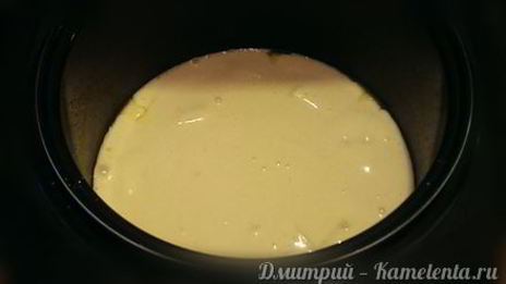 шарлотка в мультиварке